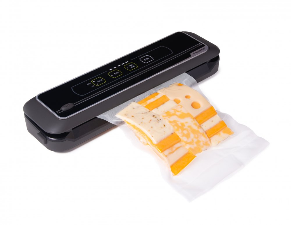 FreshDaddy™ Compact Electric Vacuum Sealer