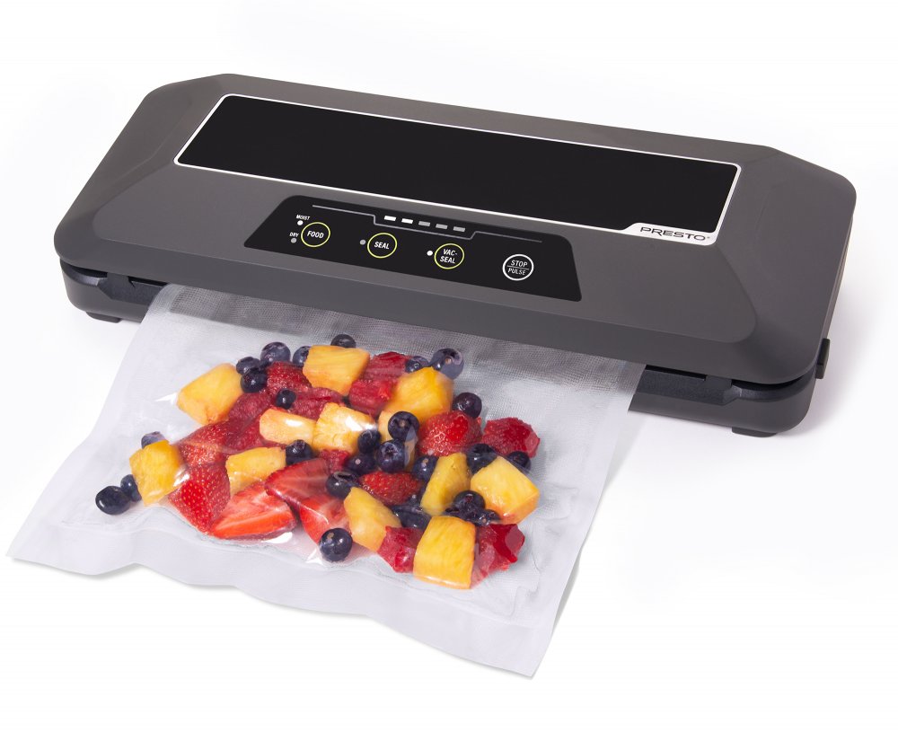 FreshDaddy™ Automatic Electric Vacuum Sealer