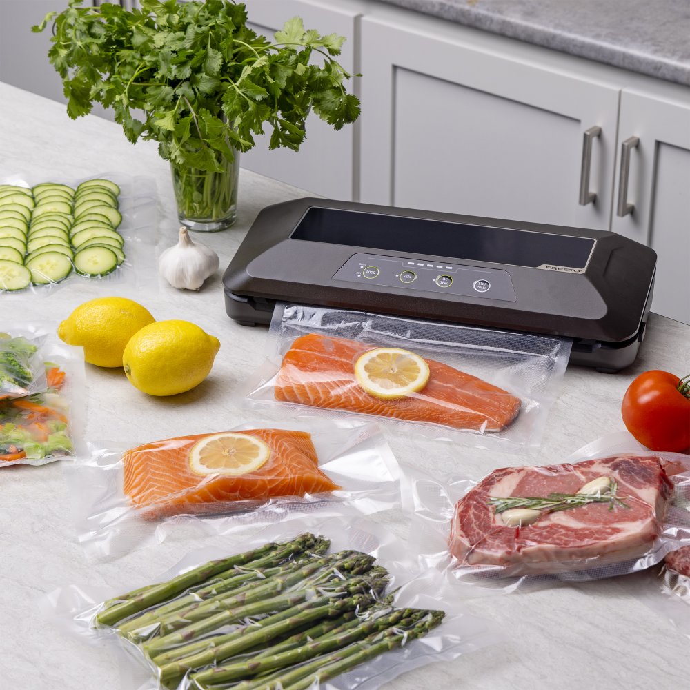 FreshDaddy™ Automatic Electric Vacuum Sealer