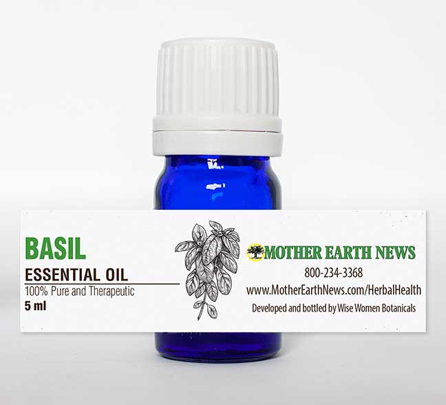 Basil Essential Oil