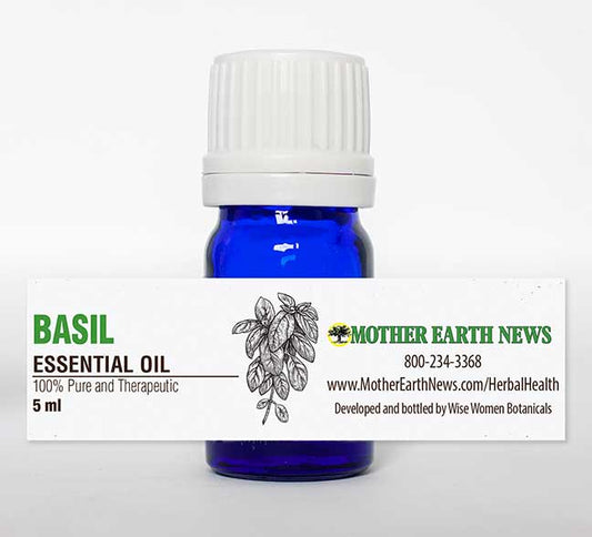Basil Essential Oil