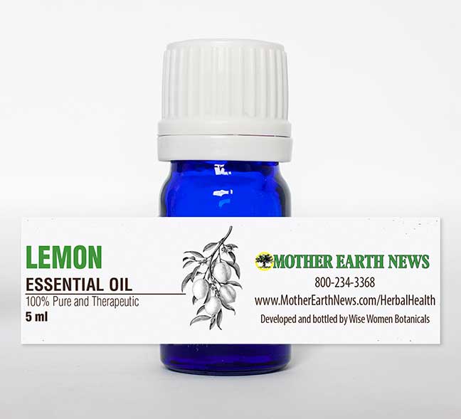 Lemon Essential Oil