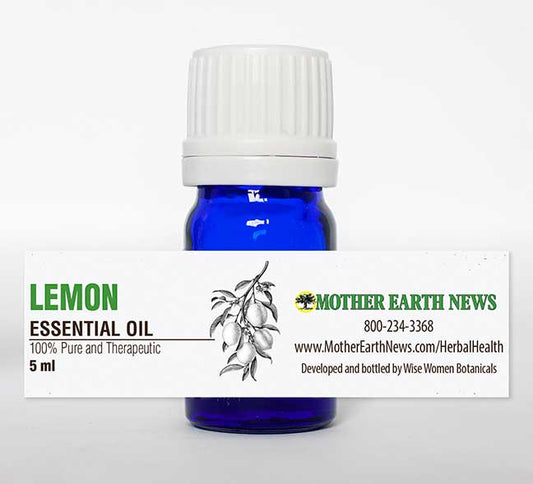 Lemon Essential Oil