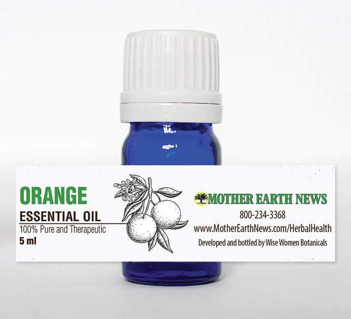 Orange, Sweet Essential Oil