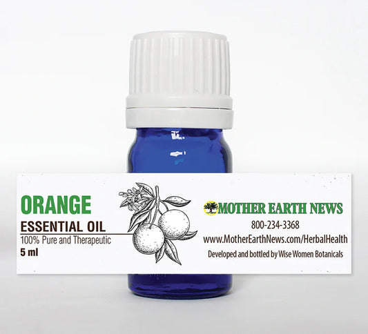 Orange, Sweet Essential Oil