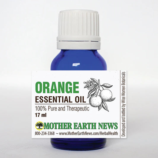Orange, Sweet Essential Oil