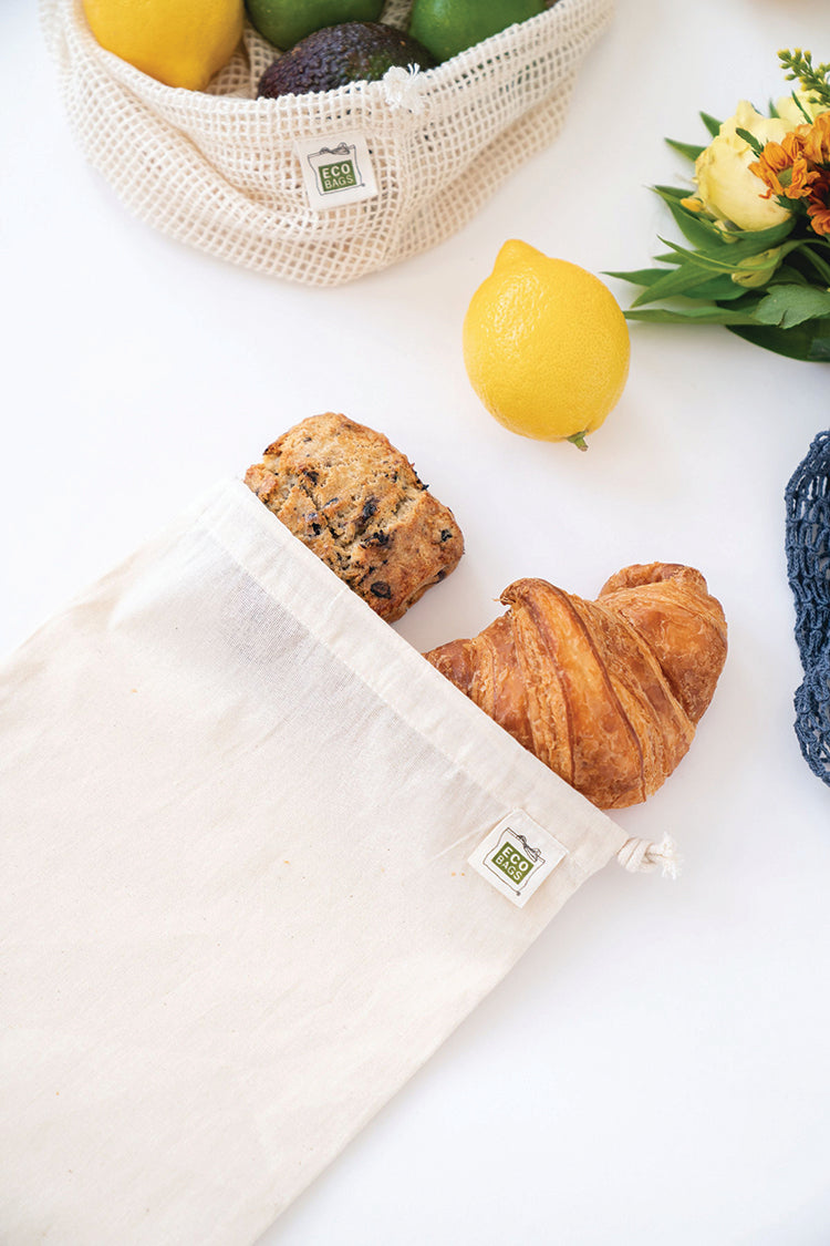 Organic Cloth Bulk & Produce Bag, Medium Size