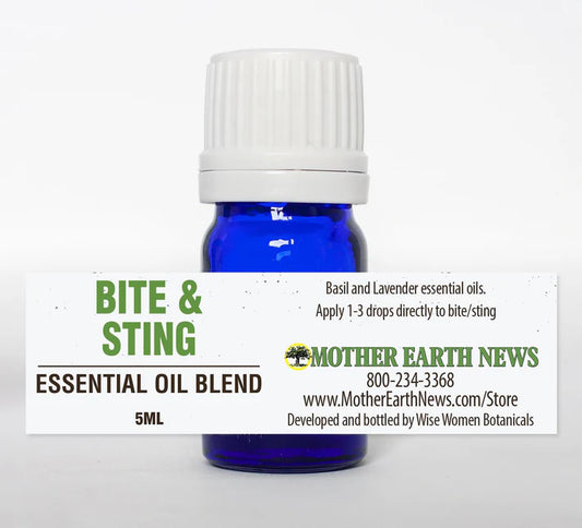 Bite & Sting Essential Oil Blend