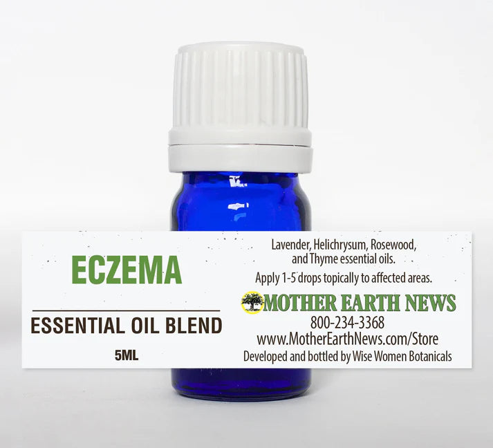 Eczema Essential Oil Blend
