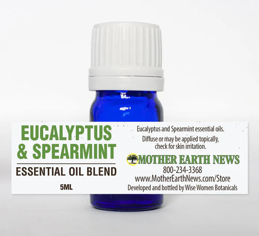 Eucalyptus & Spearmint Essential Oil Blend