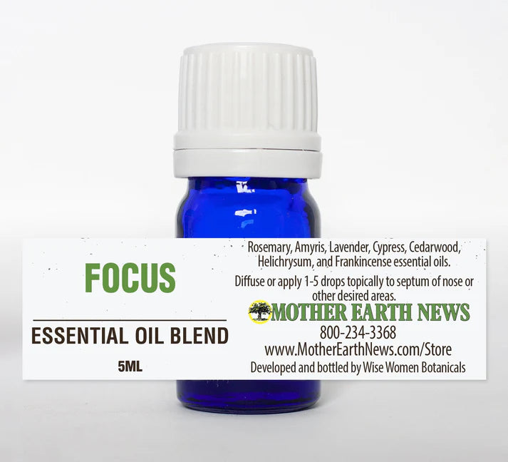 Focus Essential Oil Blend