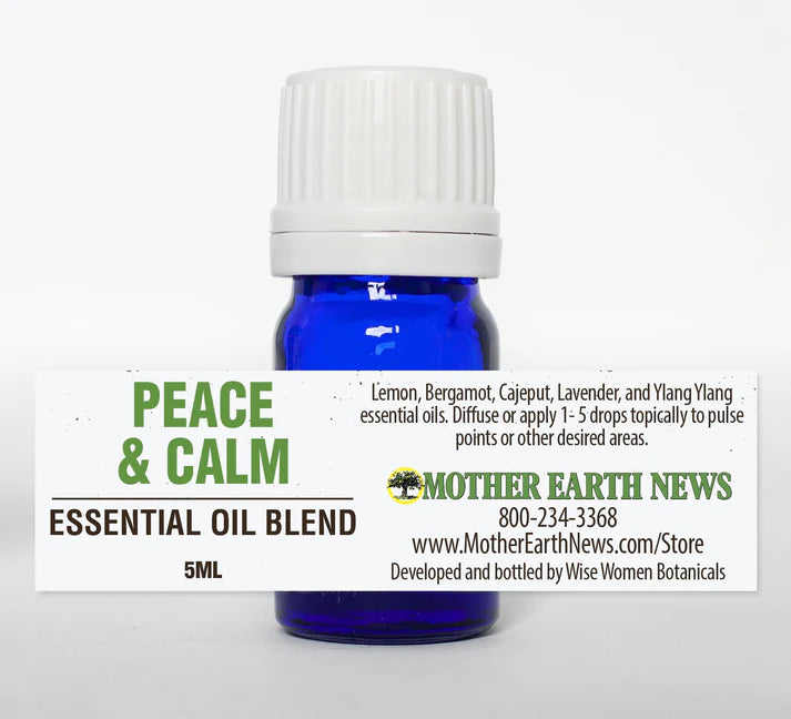 Peace & Calm Essential Oil Blend