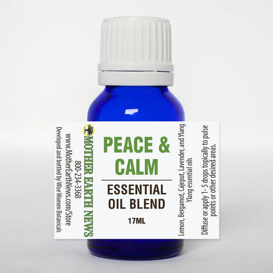 Peace & Calm Essential Oil Blend
