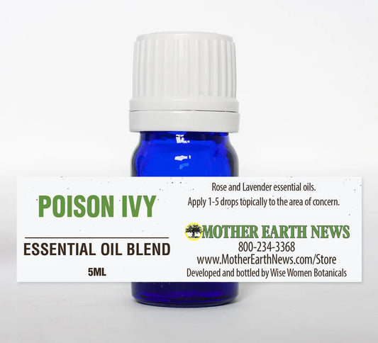 Poison Ivy Essential Oil Blend