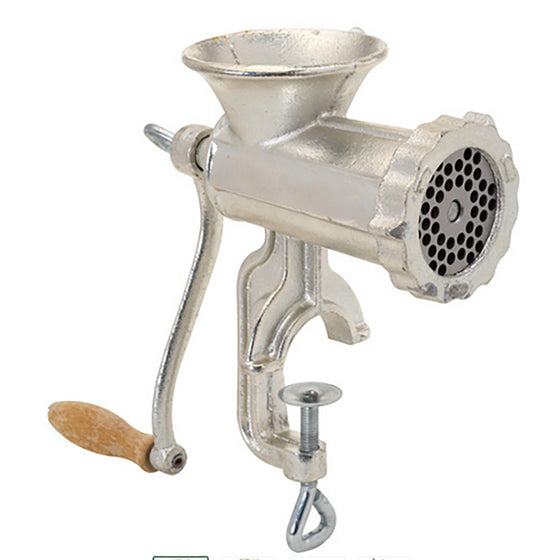 #10 Tinned Cast Iron Grinder