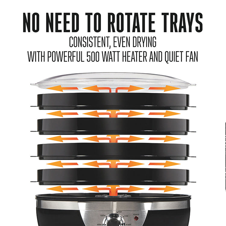 4-TRAY DEHYDRATOR