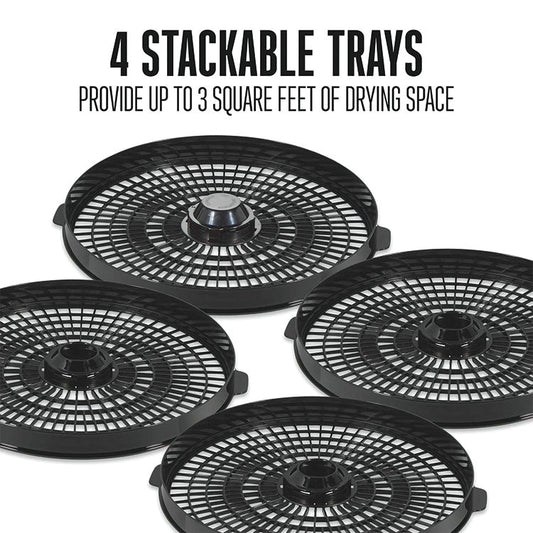 4-TRAY DEHYDRATOR