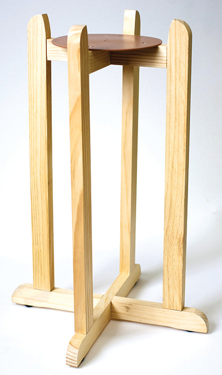 27" Floor Crock Water System Stand