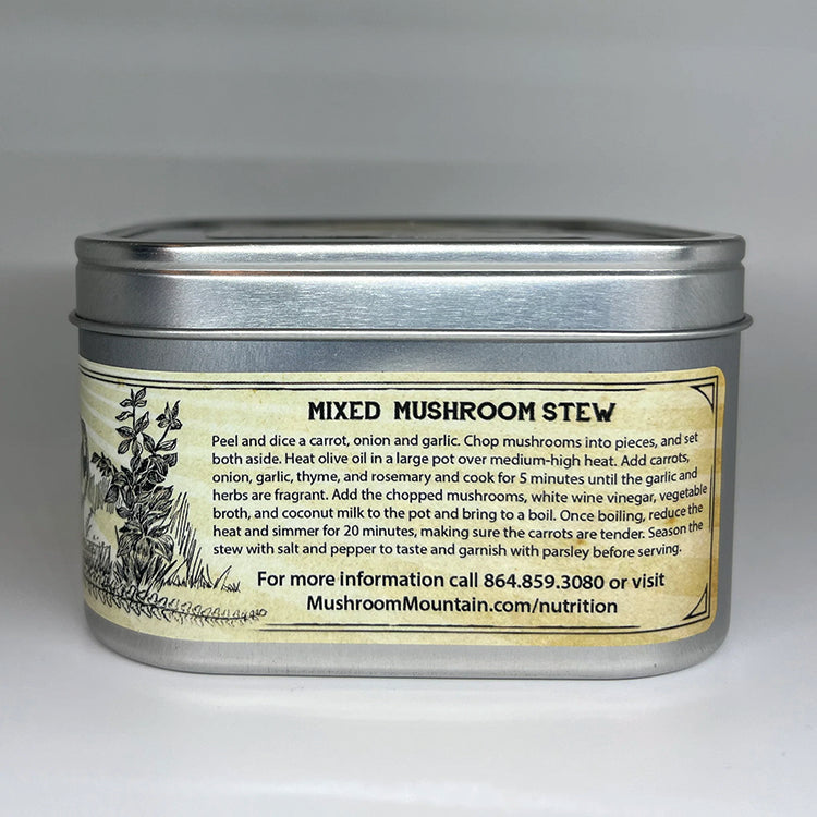 DRIED MUSHROOMS, ADVENTURE MIX