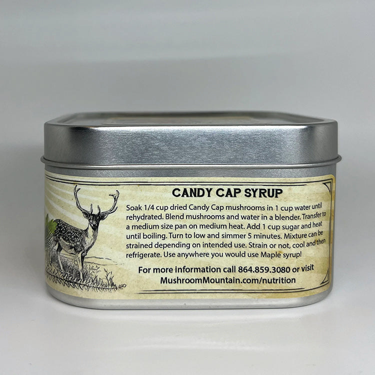 DRIED MUSHROOMS, CANDY CAP