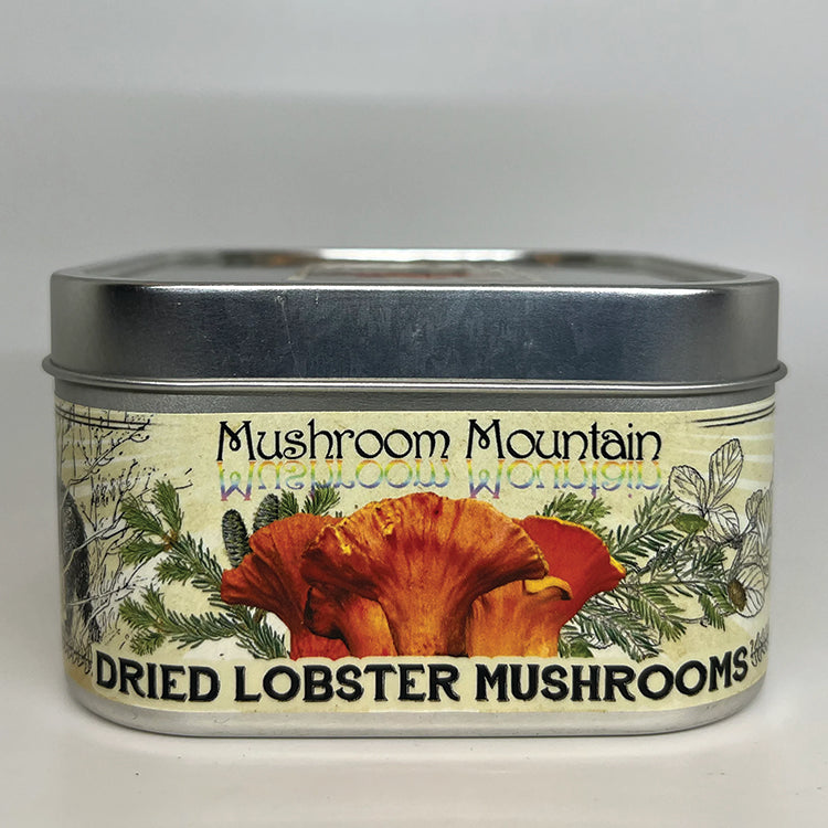 DRIED MUSHROOMS, LOBSTER