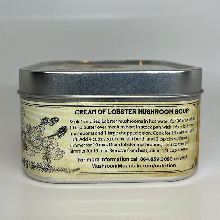DRIED MUSHROOMS, LOBSTER