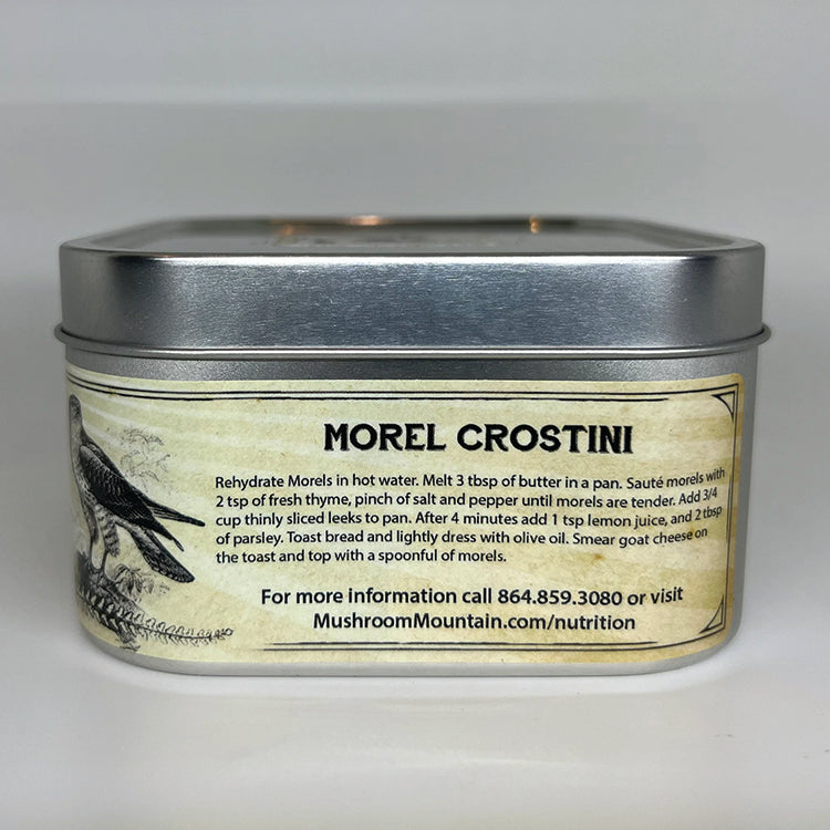 Dried Mushrooms, Morels