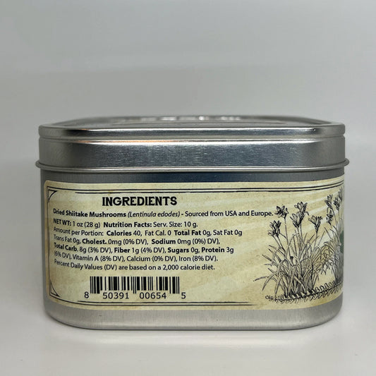 Dried Mushrooms, Shiitake