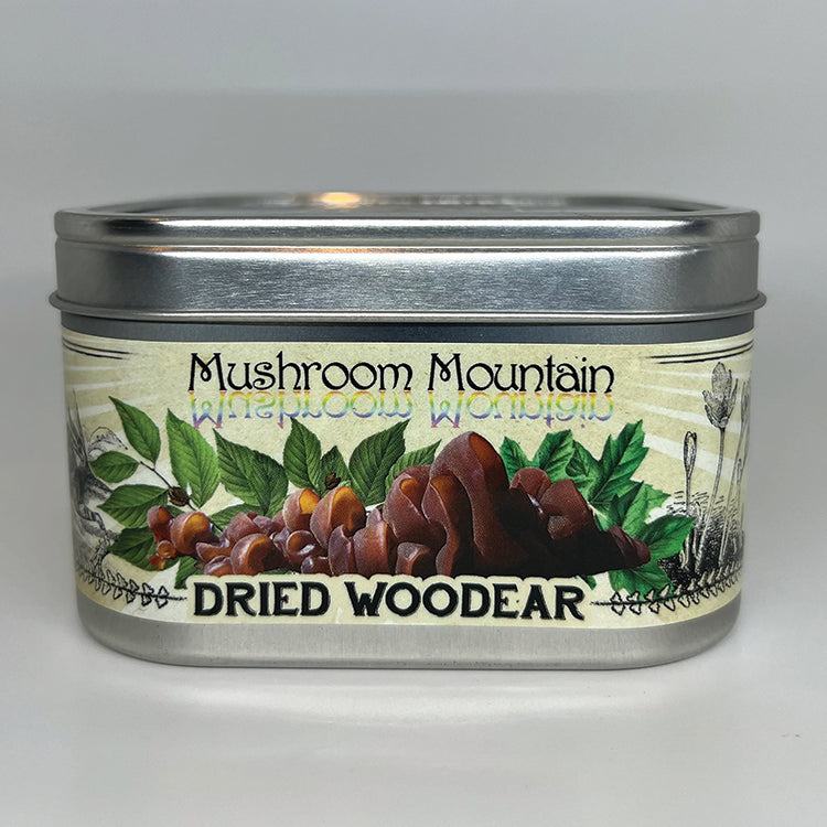 DRIED MUSHROOMS, WOODEAR