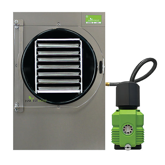 7-Tray X-Large Stainless Steel Freeze Dryer