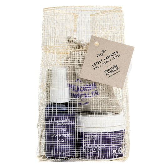 Lovely Lavender Mist / Cream / Sachet