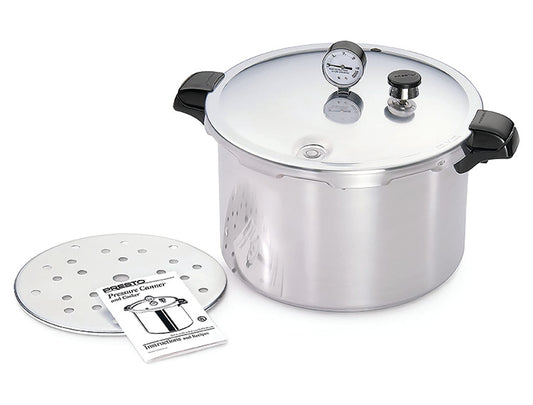 16-Quart Pressure Canner & Cooker