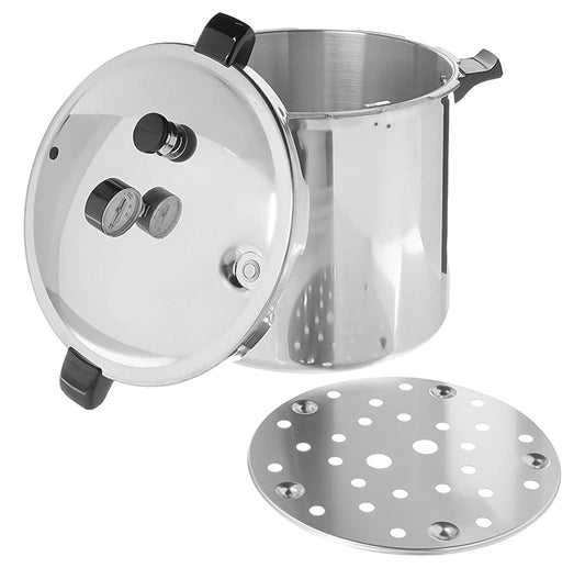 23-Quart Pressure Canner & Cooker