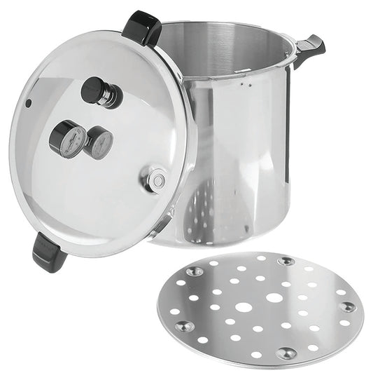 23-Quart Induction Compatible Pressure Canner