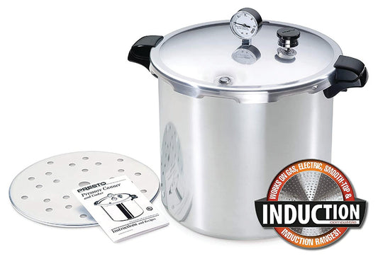 23-Quart Induction Compatible Pressure Canner