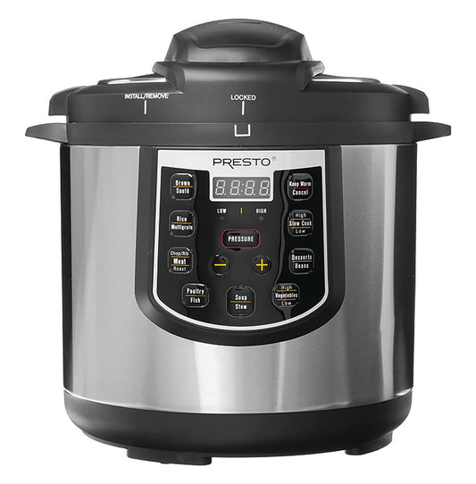 6-Quart Electric Pressure Cooker Plus