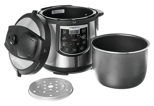 6-Quart Electric Pressure Cooker Plus