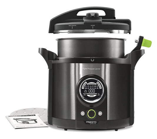 Precise Digital Pressure Canner