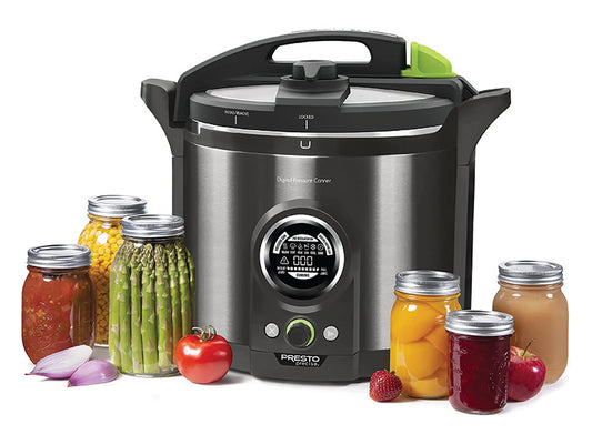 Precise Digital Pressure Canner