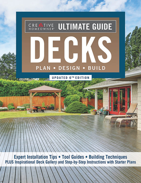 The Ultimate Guide to Decks, 6th Edition