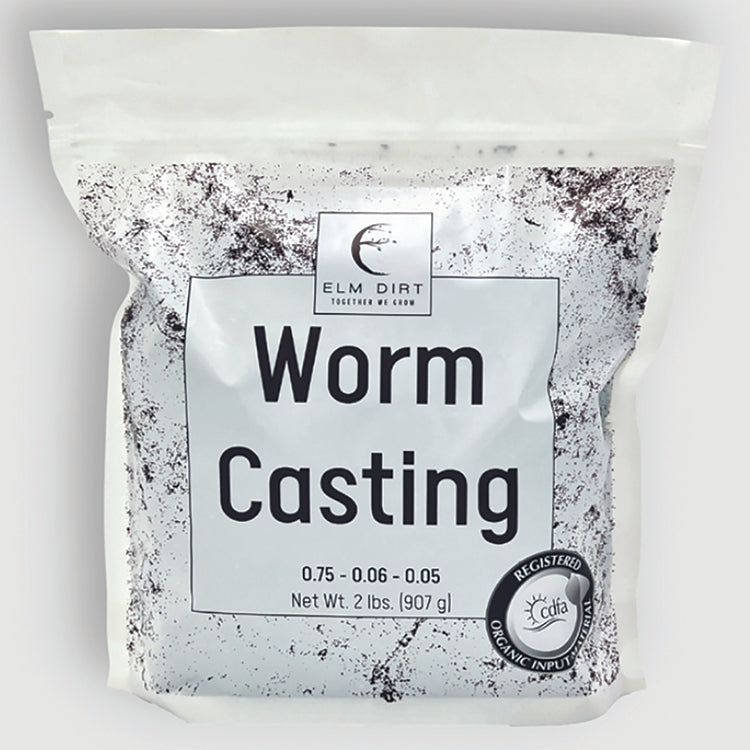 WORM CASTING