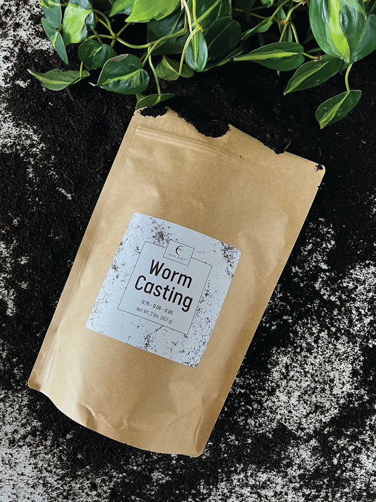 WORM CASTING