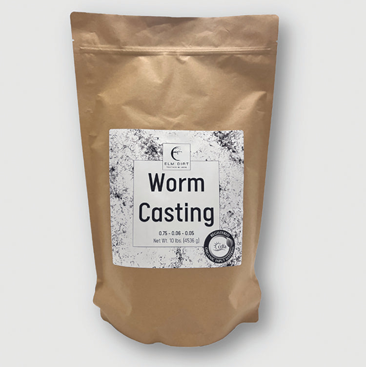 WORM CASTING