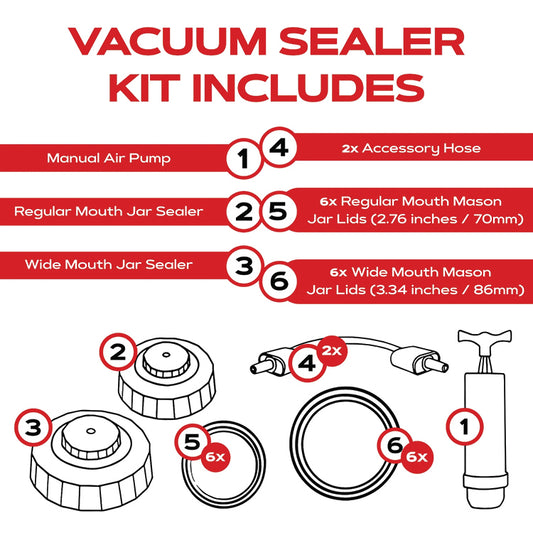 VACUUM SEALER KIT
