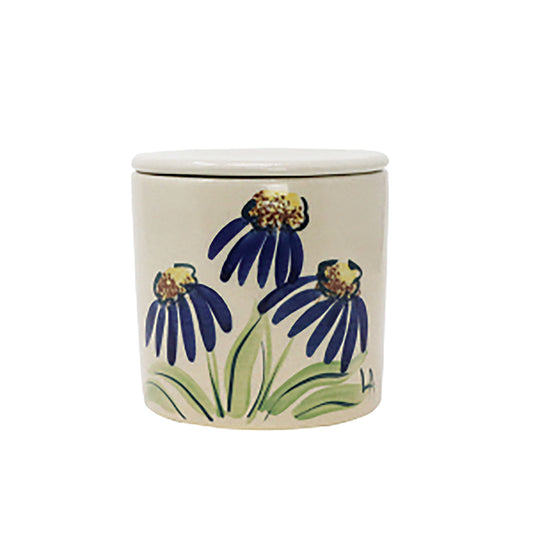 HOMESTEAD STONEWARE BUTTER CROCK