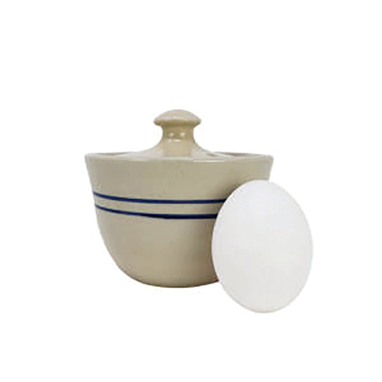 HOMESTEAD STONEWARE EGG COOKER