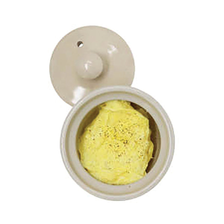 HOMESTEAD STONEWARE EGG COOKER