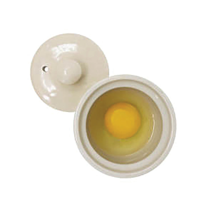 HOMESTEAD STONEWARE EGG COOKER