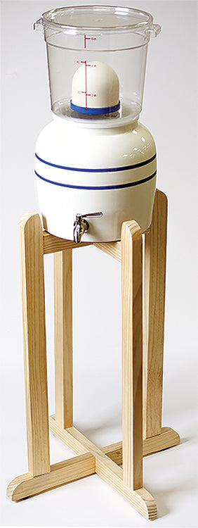 27" Floor Crock Water System Stand