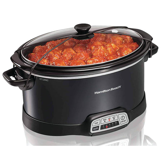 PROGRAMMABLE 7 QUART SLOW COOKER